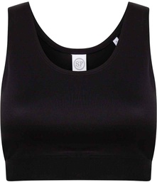 SK236 SF Ladies Fashion Crop Top