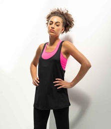 SK241 SF Ladies Fashion Workout Vest