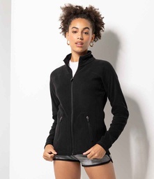 SK28 SF Ladies Micro Fleece Jacket