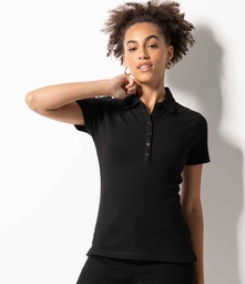 SK42 SF Ladies Stretch Piqué Polo Shirt