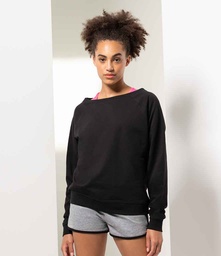 SK513 SF Ladies Slounge Sweatshirt