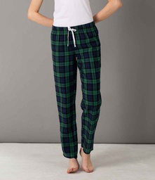 SK83 SF Ladies Tartan Lounge Pants