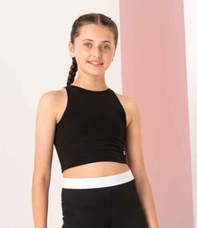 SM106 SF Minni Kids Cropped Top