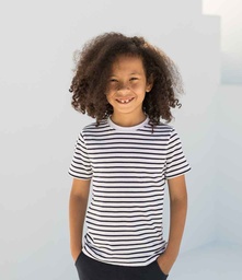 SM202 SF Minni Kids Striped T-Shirt