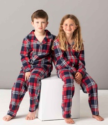 SM74 SF Minni Kids Tartan Lounge Set