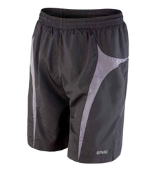SR184M Spiro Micro-Lite Mesh Lined Team Shorts