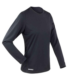 SR254F Spiro Ladies Performance Long Sleeve T-Shirt