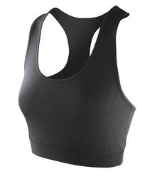 SR282F Spiro Impact Ladies Softex® Crop Top