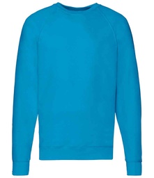 SS120 Fruit of the Loom Lightweight Raglan Sweatshirt