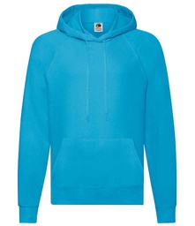 SS121 Fruit of the Loom Lightweight Hooded Sweatshirt