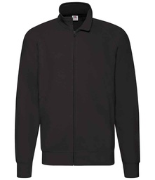 SS127 Fruit of the Loom Lightweight Sweat Jacket