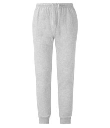 [SS150 HEA XS] SS150 Fruit of the Loom Unisex Lightweight Cuffed Jog Pants