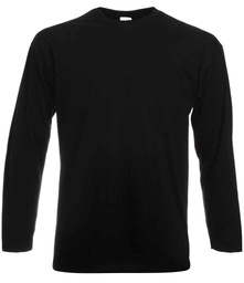 SS21 Fruit of the Loom Long Sleeve Value T-Shirt