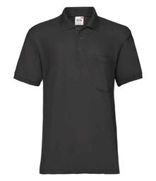 SS23 Fruit of the Loom Pocket Piqué Polo Shirt