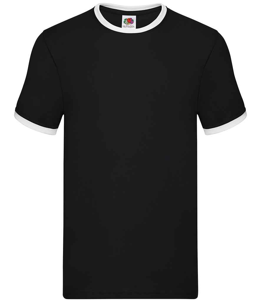 Fruit of the Loom Contrast Ringer TShirt WPWS