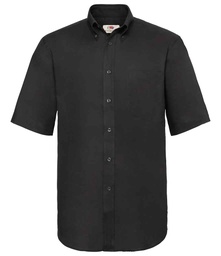 SS401 Fruit of the Loom Short Sleeve Oxford Shirt