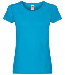 SS712 Fruit of the Loom Lady Fit Original T-Shirt