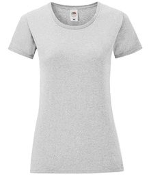 SS721 Fruit of the Loom Ladies Iconic 150 T-Shirt