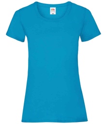 SS77 Fruit of the Loom Lady Fit Value T-Shirt