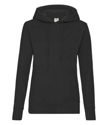 SS801 Fruit of the Loom Classic Lady Fit Hooded Sweatshirt