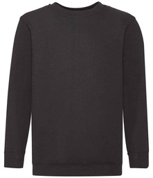 SS9B Fruit of the Loom Kids Classic Drop Shoulder Sweatshirt