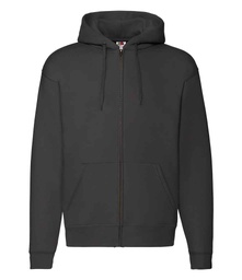 SSE16 Fruit of the Loom Premium Zip Hooded Sweatshirt