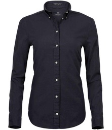 T4001 Tee Jays Ladies Perfect Long Sleeve Oxford Shirt
