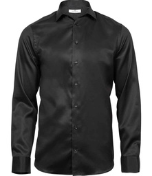 T4021 Tee Jays Luxury Slim Fit Long Sleeve Oxford Shirt