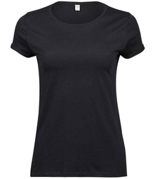 T5063 Tee Jays Ladies Roll-Up T-Shirt
