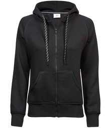 T5436 Tee Jays Ladies Fashion Zip Hooded Sweatshirt