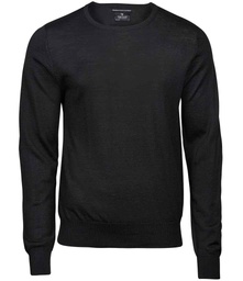 T6000 Tee Jays Merino Blend Crew Neck Sweater