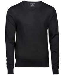 T6001 Tee Jays Merino Blend V Neck Sweater