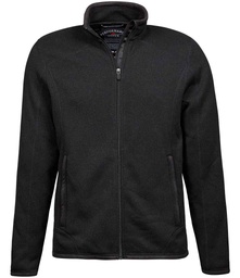 T9615 Tee Jays Knitted Outdoor Fleece Jacket