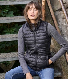 T9625 Tee Jays Ladies Crossover Padded Bodywarmer