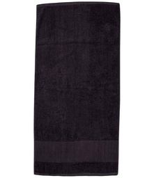 TC35 Towel City Printable Border Bath Towel