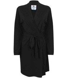 TC50 Towel City Ladies Cotton Wrap Robe