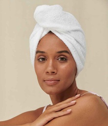 [TC933 WHI ONE] TC933 Towel City Hair Wrap