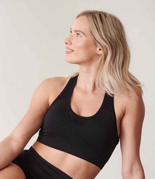 TL696 Tombo Ladies Seamless Crop Top
