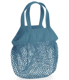 W151 Westford Mill Organic Cotton Mini Mesh Grocery Bag