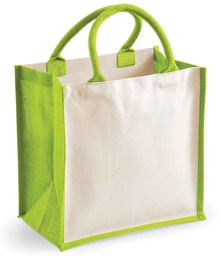 W421 Westford Mill Printers Midi Jute Tote