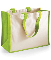 W422 Westford Mill Printers Jute Classic Shopper