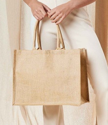 W437 Westford Mill Shimmer Jute Shopper