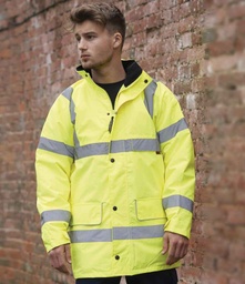 WR005 Warrior Nevada Hi-Vis Jacket