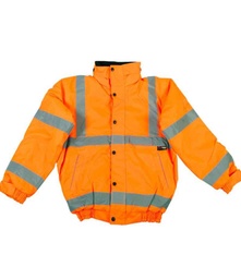 WR006 Warrior Memphis Hi-Vis Bomber Jacket