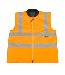 WR007 Warrior Phoenix Hi-Vis Reversible Bodywarmer