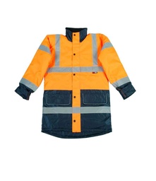 WR008 Warrior Denver Hi-Vis Jacket