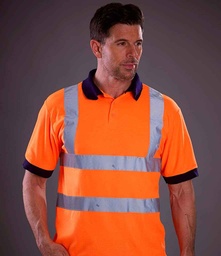 YK015 Yoko Hi-Vis Polo Shirt