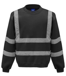 YK030 Yoko Hi-Vis Sweatshirt