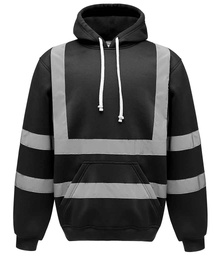 YK031 Yoko Hi-Vis Pull Over Hoodie