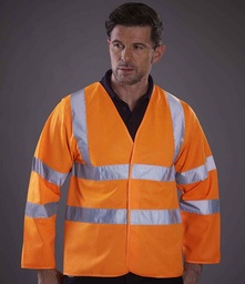 YK105 Yoko Hi-Vis Long Sleeve Jacket